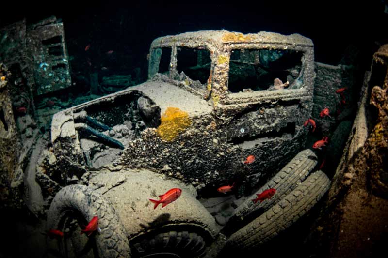 SS Thistlegorm - The Best Wreck Dive Site In The Egyptian Red Sea