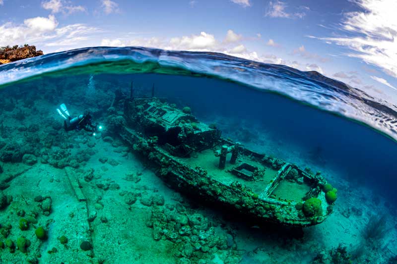 Scuba diving in Curaçao - Unveiling an underwater bliss